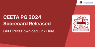 CEETA PG 2024 Scorecard Released, Get Direct Download Link Here
